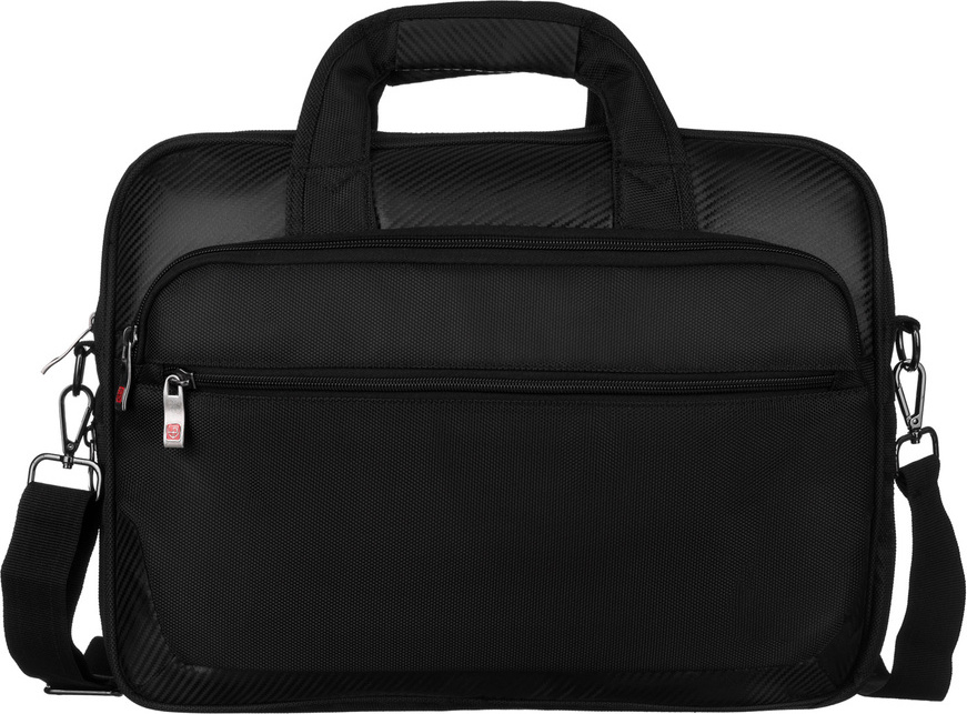 Peterson Čierna praktická taška na notebook PTN GBP-21-2-C Veľkosť: ONE SIZE