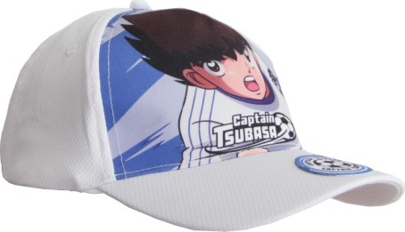 Biela šiltovka Captain Tsubasa Veľkosť: 54