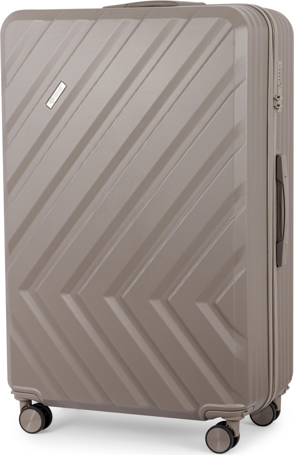 SOLIER champagne cestovný kufor KYOTO veľ. XL STL1071 CHAMPAGNE 28' XL) Veľkosť: XL