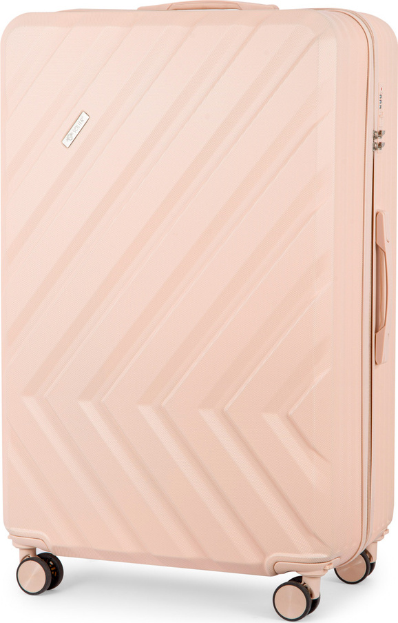 SOLIER béžový cestovný kufor KYOTO vel. XL STL1071 BEIGE 28' XL) Veľkosť: XL