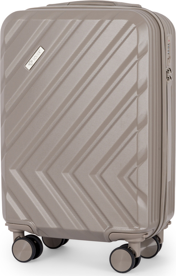 SOLIER champagne cestovný kufor KYOTO veľ. S STL1071 CHAMPAGNE 20' S) Veľkosť: S