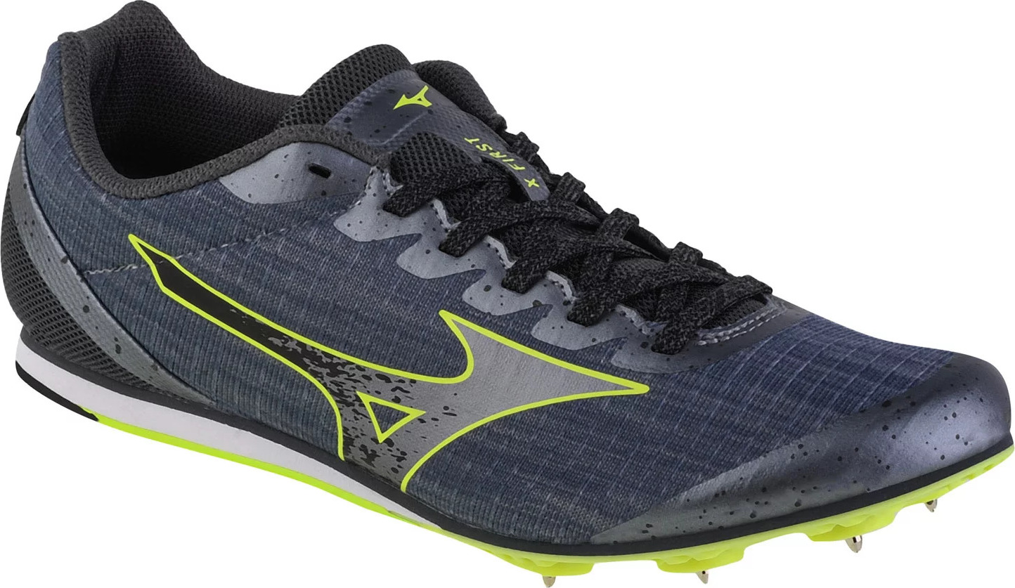 Tmavomodré pánske šprintérske tretry Mizuno X First (U) U1GA213238 Veľkosť: 41