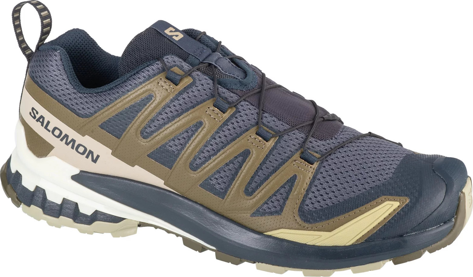 Tmavomodré trailové topánky Salomon XA Pro 3D v9 474675 Veľkosť: 44
