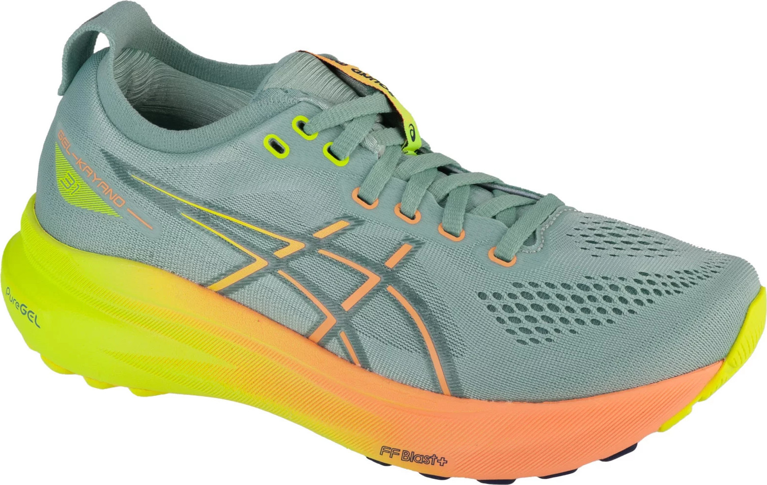 Svetlé khaki bežecké tenisky ASICS Gel-Kayano 31 Paris 1012B745-750 Veľkosť: 37,5