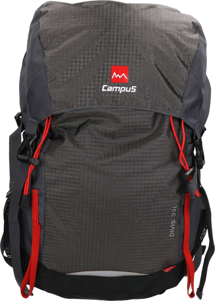 Tmavosivý športový batoh Campus Divis 33L Backpack CU0709321230 Veľkosť: ONE SIZE