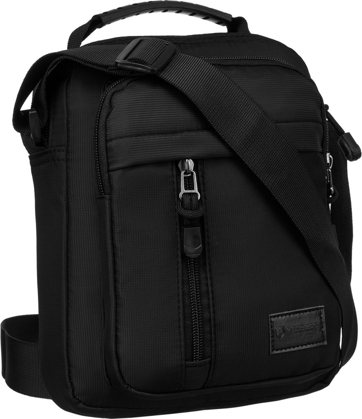Peterson čierna messenger bag pre pánov PTN 99037 Veľkosť: ONE SIZE