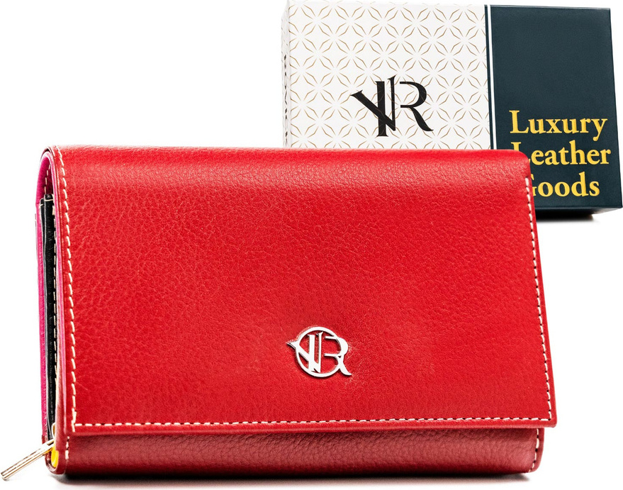 Rovicky červená elegantná peňaženka V325 RD-22-NDM Veľkosť: ONE SIZE