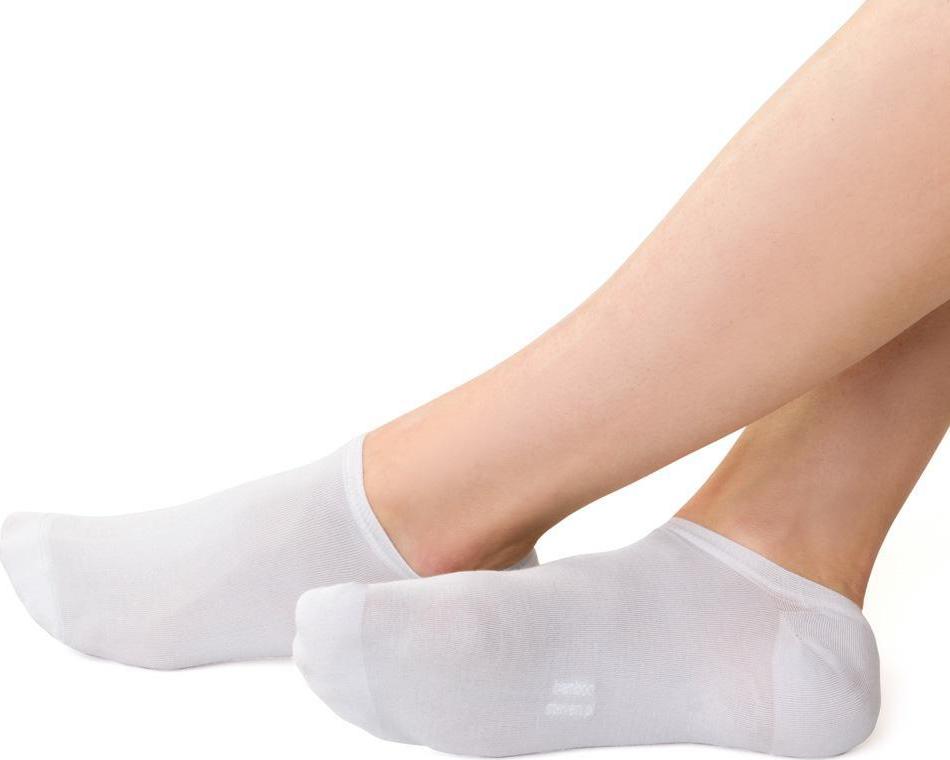 Svetlosivé dámske bambusové ponožky Art.077 WB003 38-40 Veľkosť: 35/37