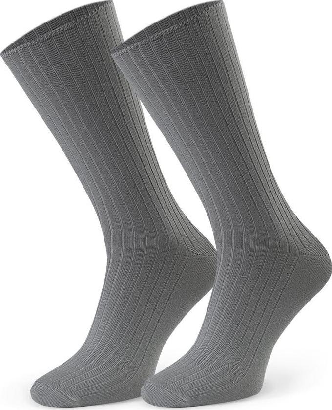 Sivé pánske bambusové ponožky Art.165 OW002, LIGHT GREY Veľkosť: 38/40