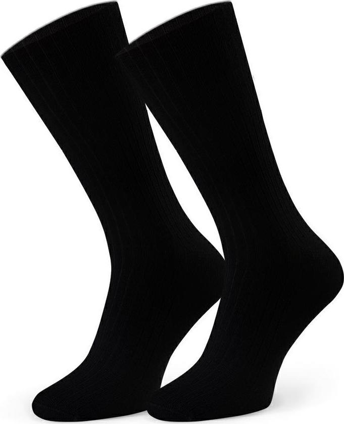 Čierne pánske bambusové ponožky Art.165 OX004, BLACK Veľkosť: 44/46