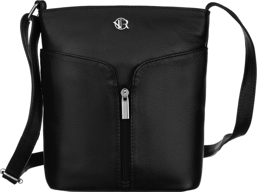 Rovicky čierna kožená messenger taška R-TSL-01-CPDM Veľkosť: ONE SIZE