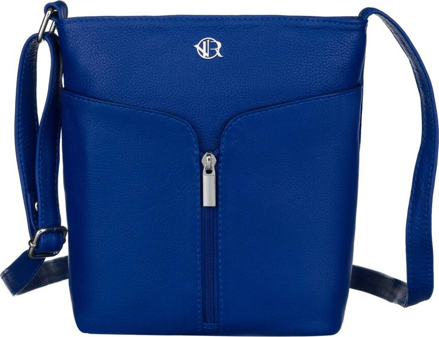 Rovicky modrá kožená messenger taška R-TSL-01-CPDM Veľkosť: ONE SIZE