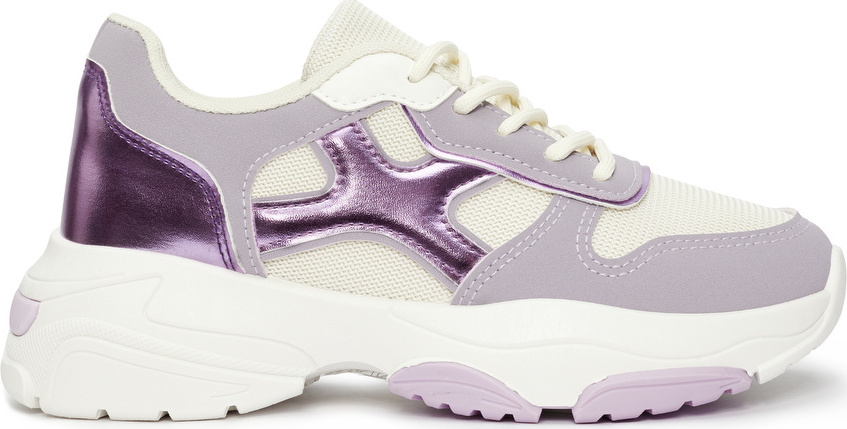 Dámske lila sneakersy BL378PU Veľkosť: 36