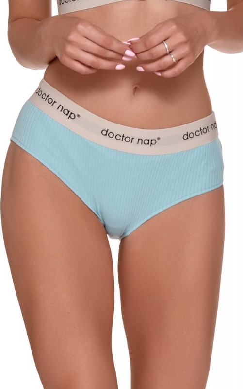 Svetlomodré bavlnené nohavičky Doctor Nap Veľkosť: XL