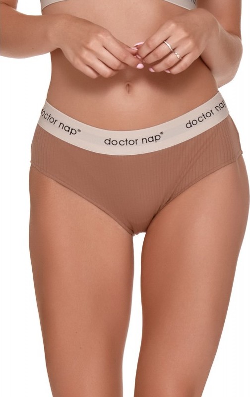 Hnedé bavlnené nohavičky Doctor Nap Veľkosť: S