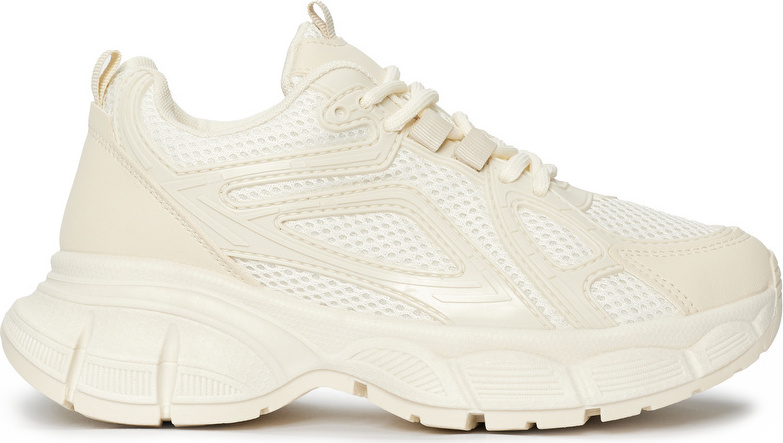 Smotanové sneakersy na hrubej podrážke Y3801BE Veľkosť: 36