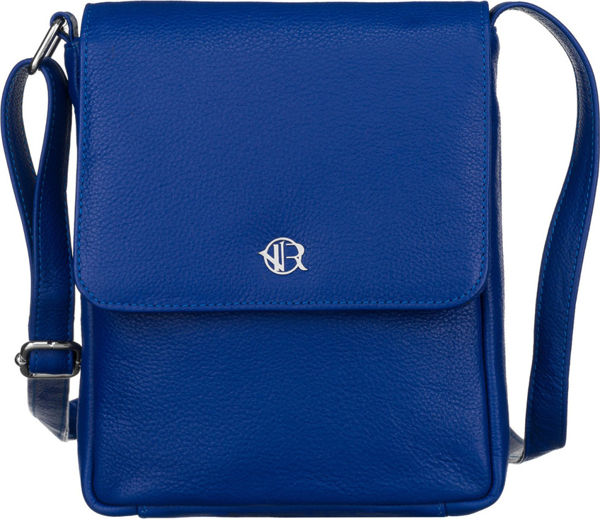 Rovicky modrá dámska kožená messenger taška R-TSL-06-CPDM Veľkosť: ONE SIZE