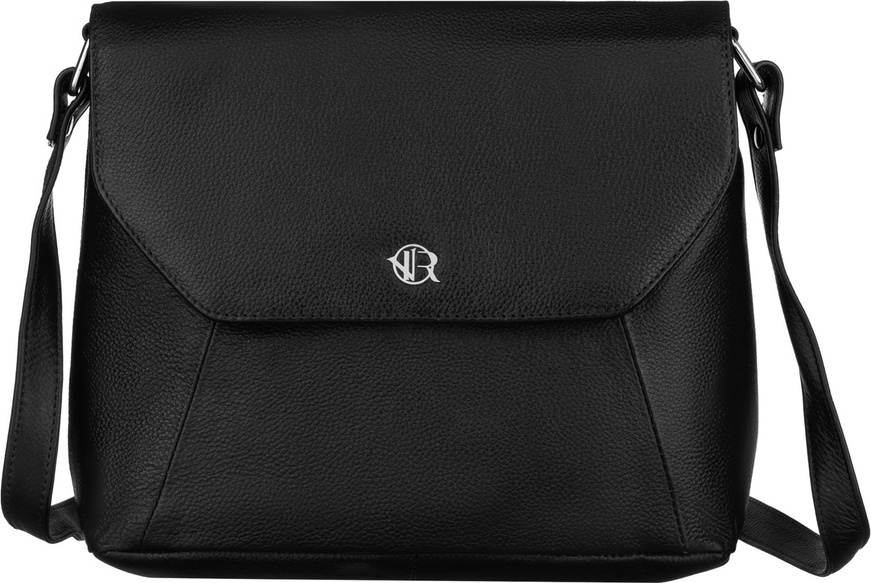 Rovicky čierna crossbody taška z prírodnej kože R-TSL-08-CPDM Veľkosť: ONE SIZE