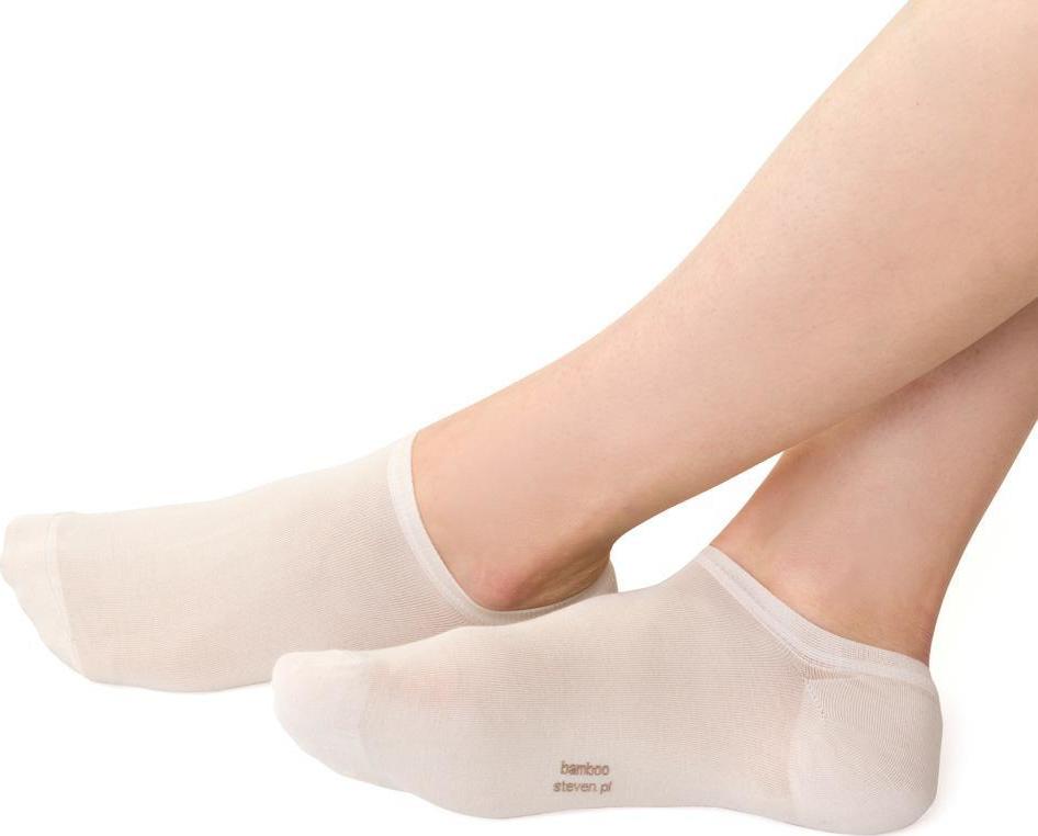 Smotanové dámske bambusové ponožky Art.077 WB004 38-40 Veľkosť: 35/37