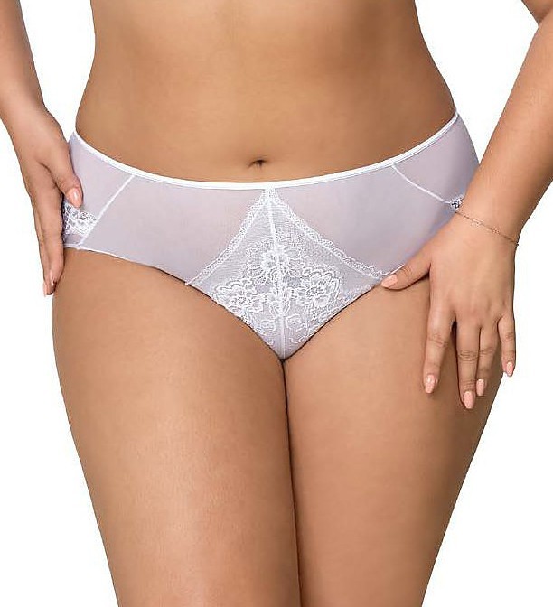 Čipkové nohavičky Ava 1824/1 Veľkosť: M, Barva: biela