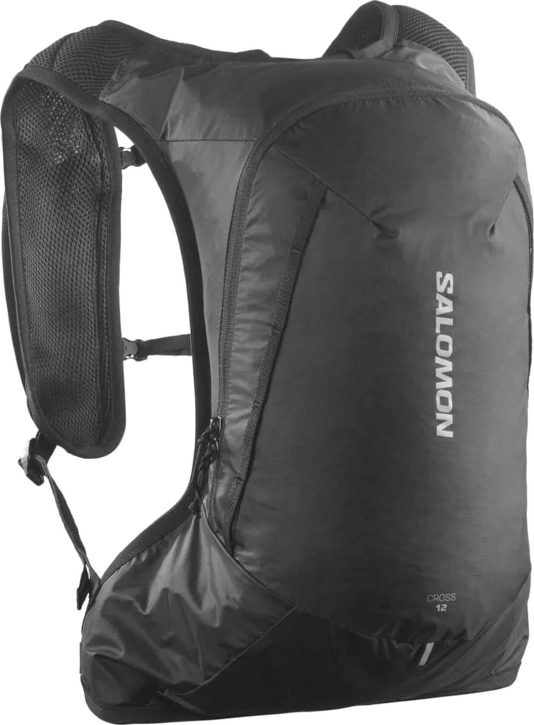 Čierny bežecký batoh Salomon Cross 12 C21857 Veľkosť: ONE SIZE