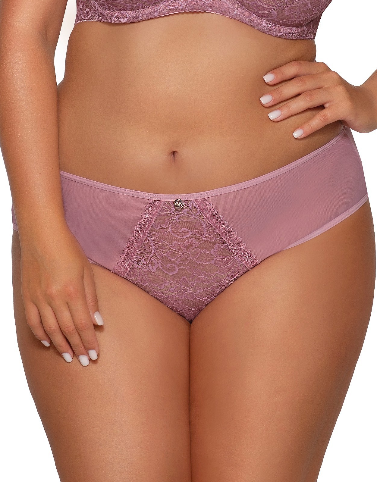 Lila brazílky Ava 1396/B Lily Veľkosť: XL