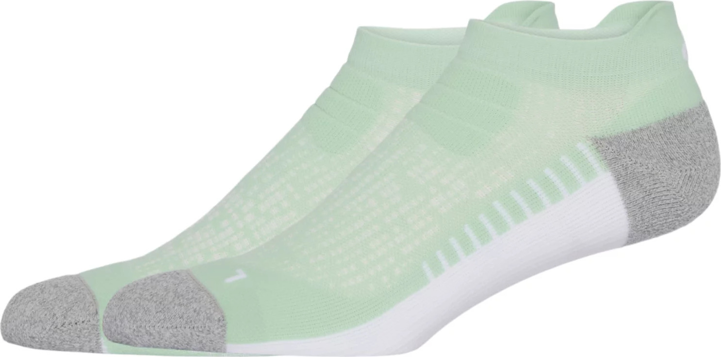Mintové unisex športové ponožky ASICS Performance Run Sock Ankle 3013A982-300 Veľkosť: 39/42
