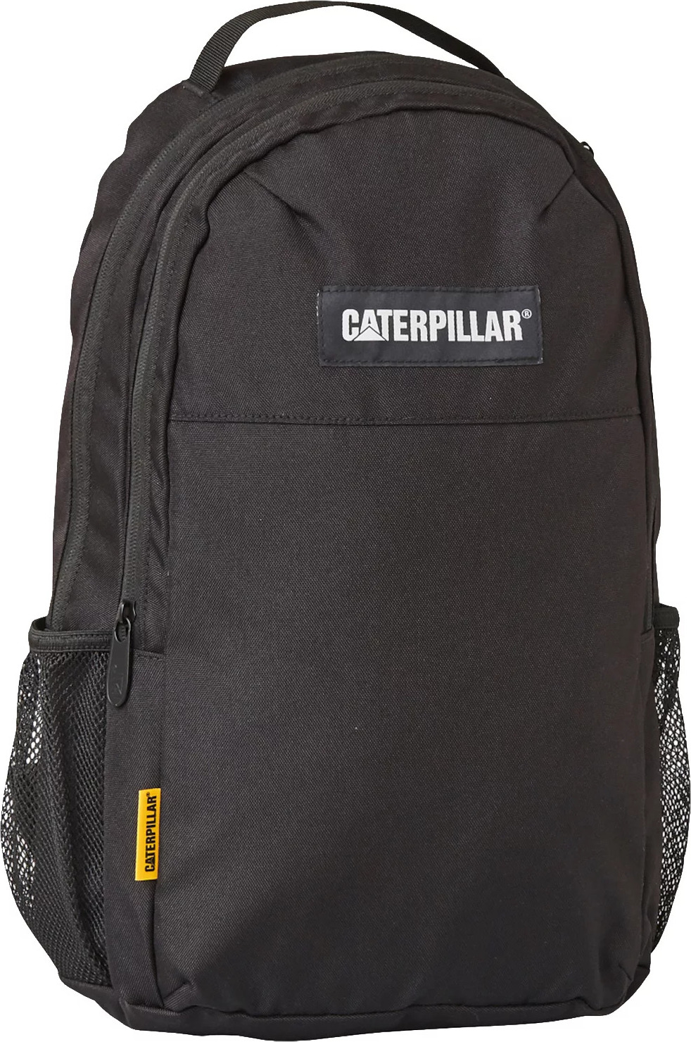 Čierny pánsky priestranný batoh Caterpillar Extended Backpack 84453-01 Veľkosť: ONE SIZE