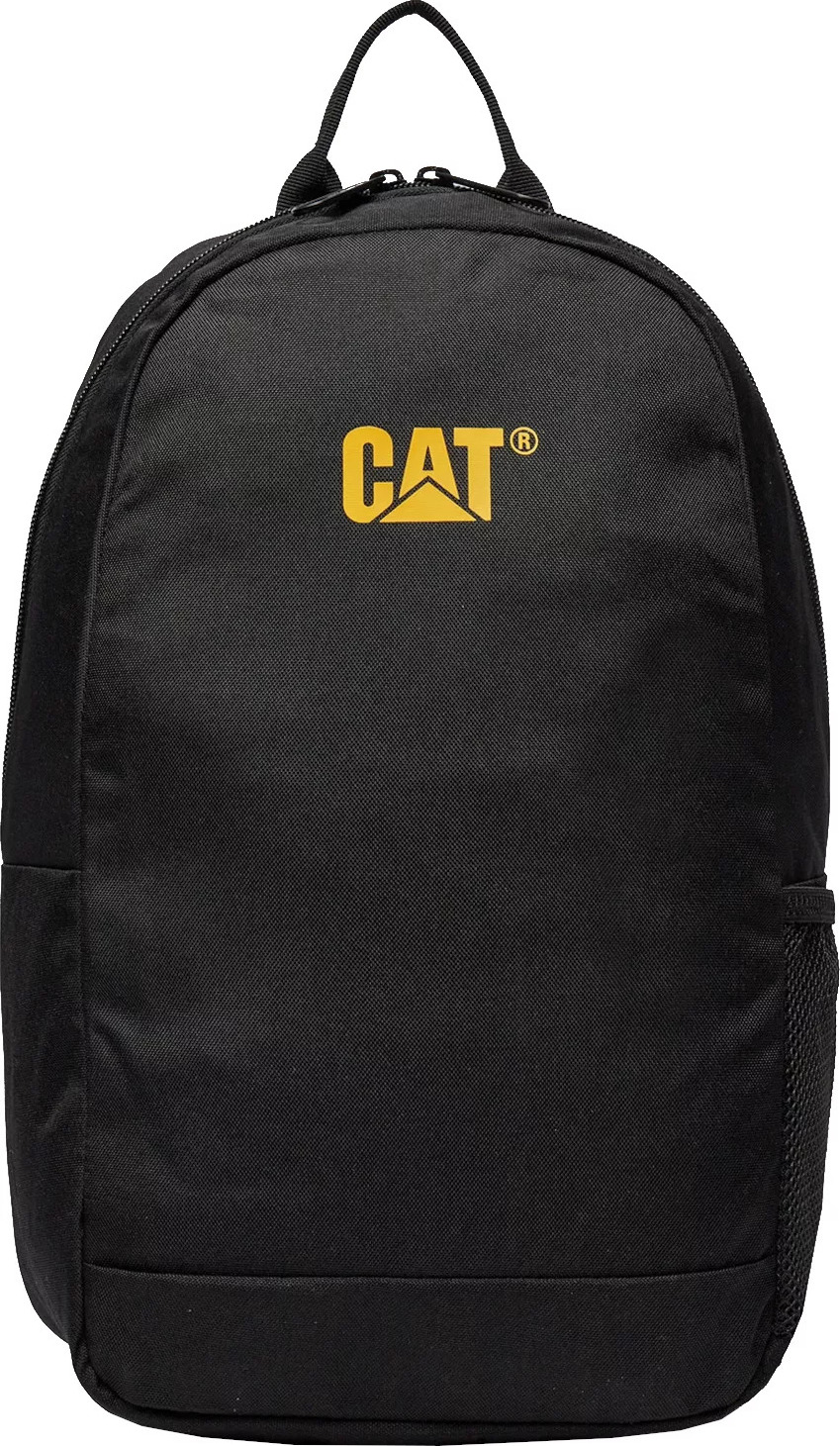 Čierny klasický batoh Caterpillar V-Power Backpack 84525-01 Veľkosť: ONE SIZE