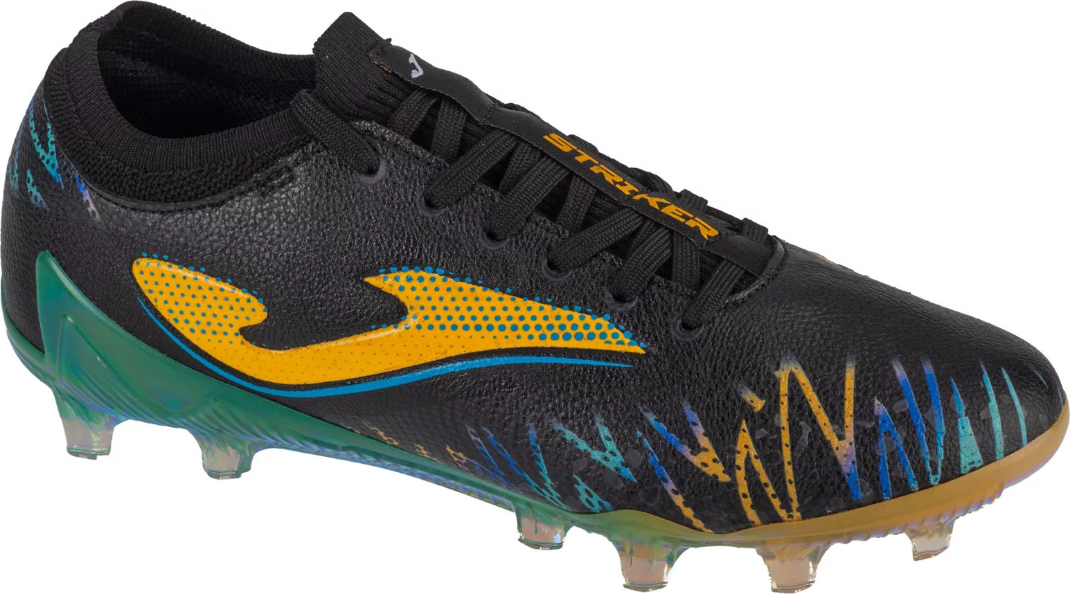 Čierne pánske kopačky Joma Striker 2401 FG STRIKW2401FG Veľkosť: 42