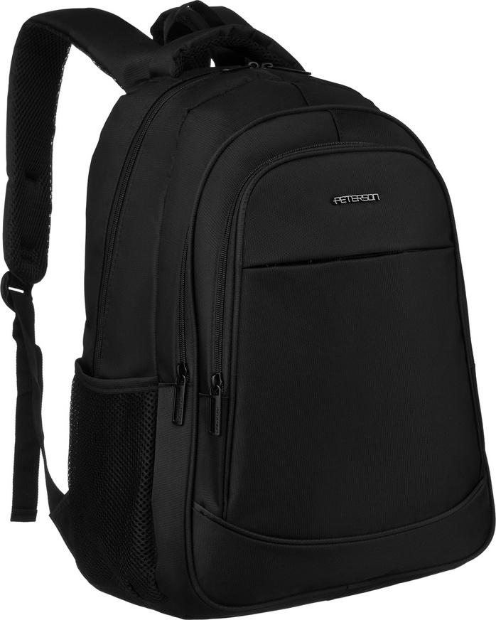 Peterson čierny unisex športový batoh PTN 79906 Veľkosť: ONE SIZE