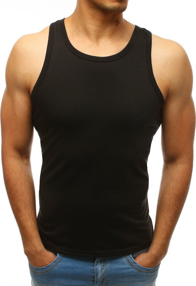 Čierne pánske tielko rx3495 Veľkosť: 2XL