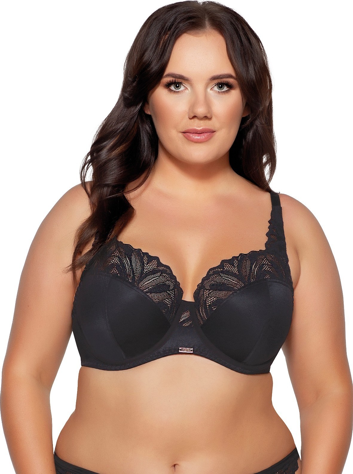 Podprsenka s mäkkými košíčkami Ava 2106 Veľkosť: 80H, Barva: čierna