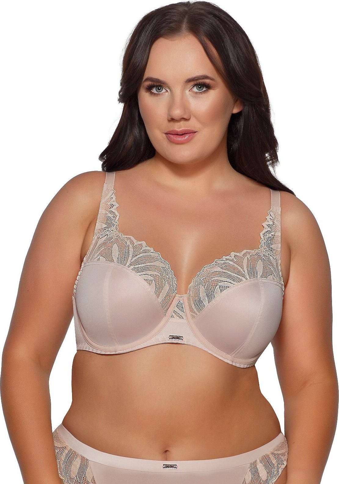 Podprsenka s mäkkými košíčkami Ava 2106 Veľkosť: 85G, Barva: Béžová