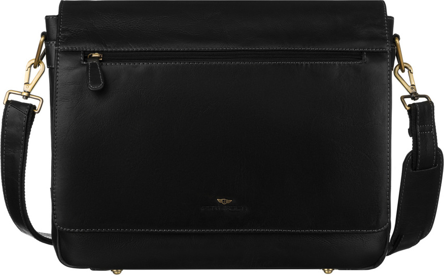 Peterson kožená pánska taška na notebook PTN LP-8173-COM Veľkosť: ONE SIZE
