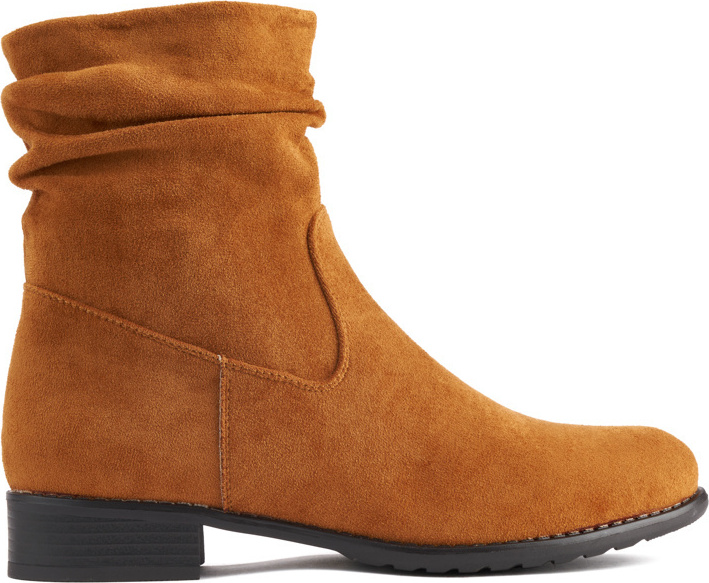 Hnedé dámske členkové topánky kovbojky LH128C Veľkosť: 36