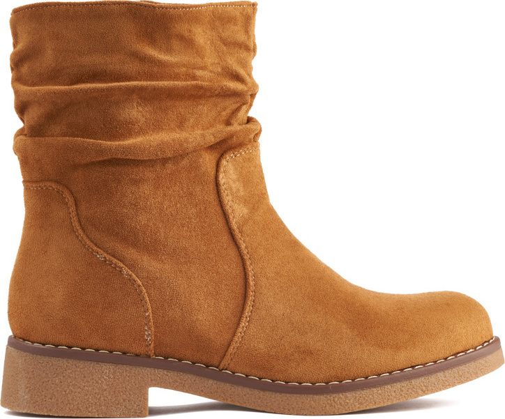 Hnedé členkové dámske kovbojky 2914C Veľkosť: 37