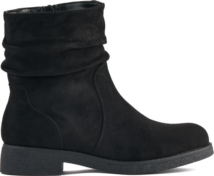 Čierne členkové dámske kovbojky 2914B Veľkosť: 37