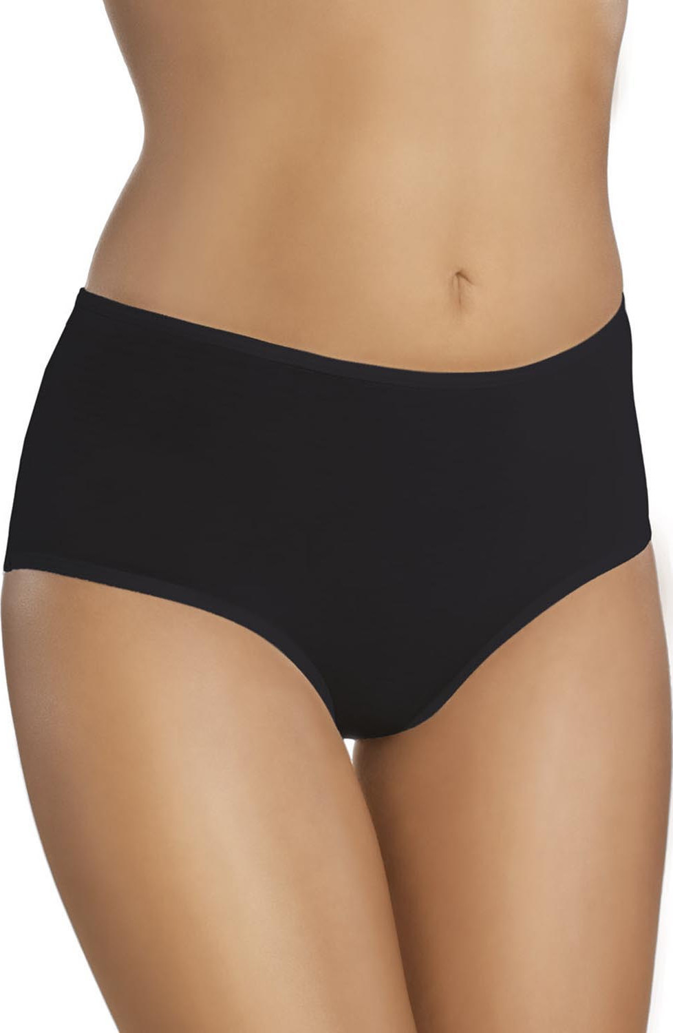 Klasické basic nohavičky Gabidar 18 S-2XL Veľkosť: 2XL, Barva: čierna