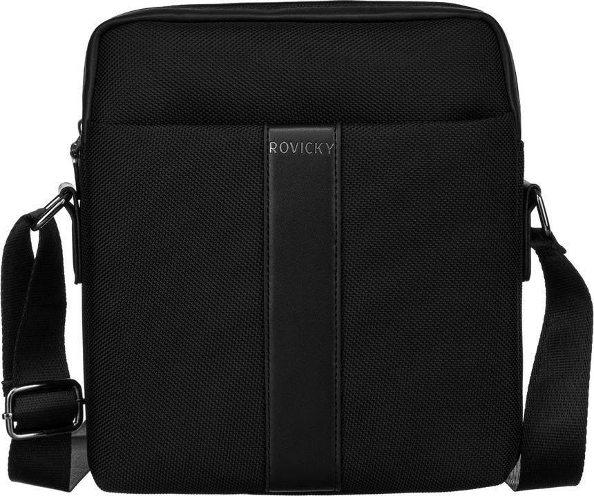 Rovicky Čierna pánska praktická messenger taška R-2003 Veľkosť: ONE SIZE