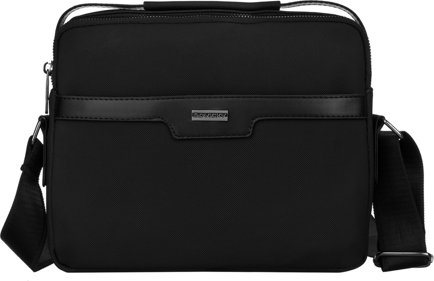 Rovicky čierna praktická pánska taška R-2613-3 Veľkosť: ONE SIZE