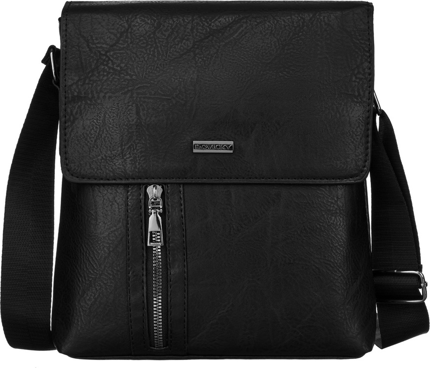 Rovicky pánska taška cez rameno z ekologickej kože R-951 Veľkosť: ONE SIZE