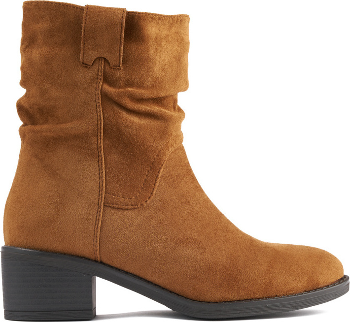 Hnedé členkové dámske kovbojky 1249C Veľkosť: 36