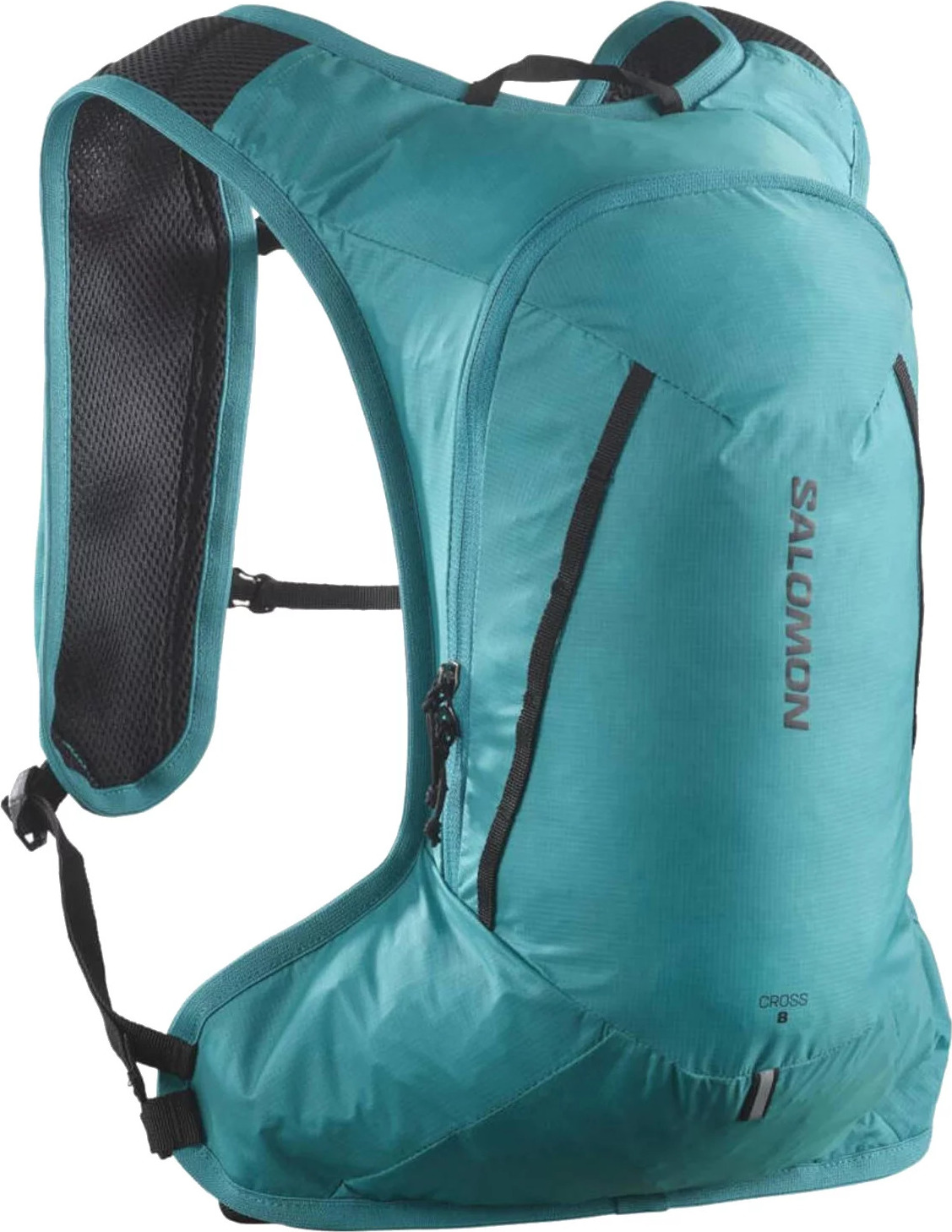 Tyrkysový hydratačný batoh Salomon Cross 8 C21854 Veľkosť: ONE SIZE