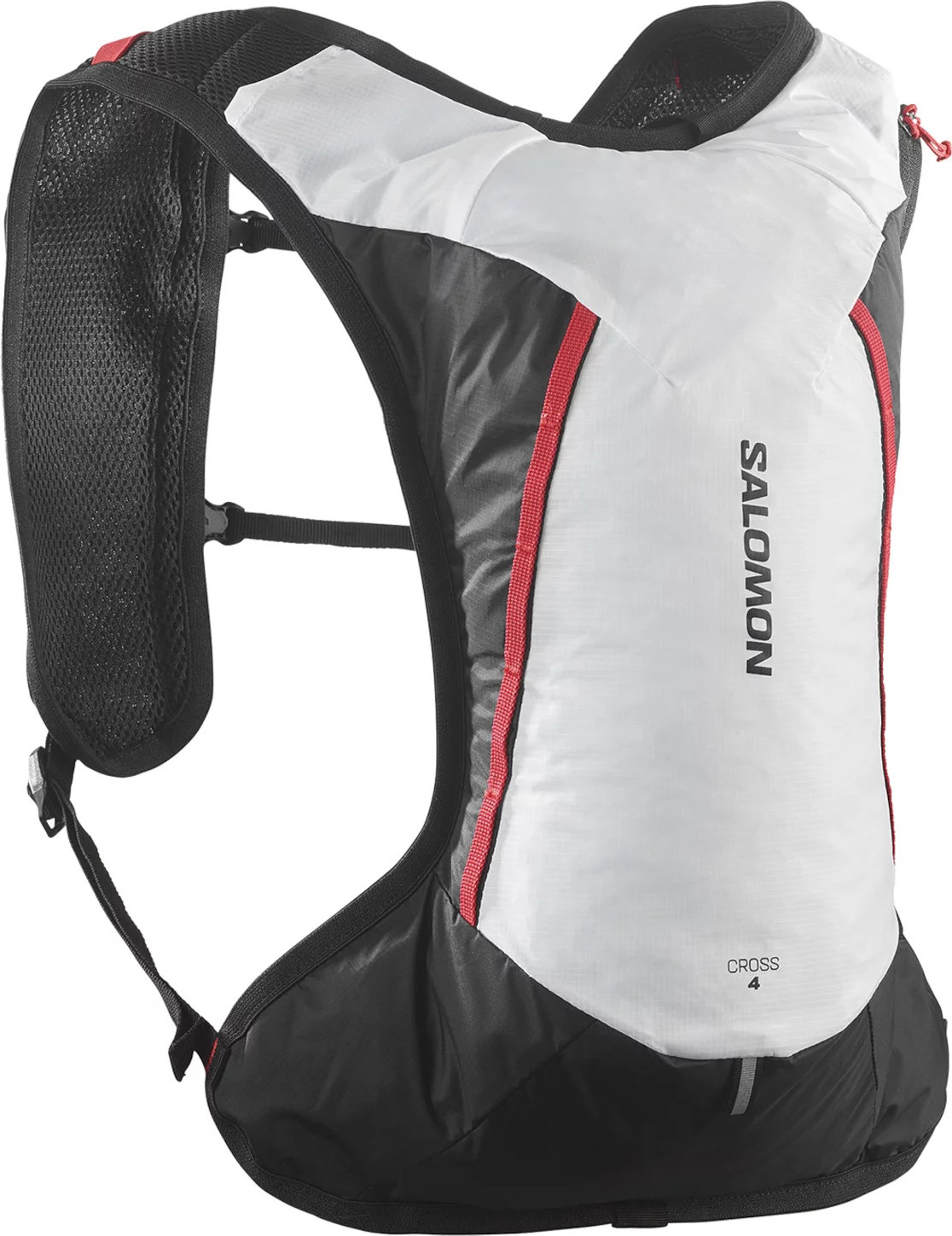 Čierno-biely hydratačný batoh Salomon Cross 8 C21855 Veľkosť: ONE SIZE