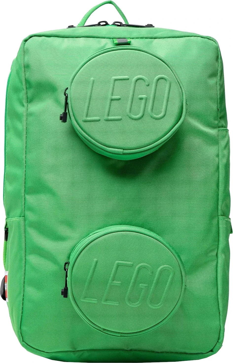 Zelený batoh LEGO Brick 1x2 Backpack 20204-0037 Veľkosť: ONE SIZE