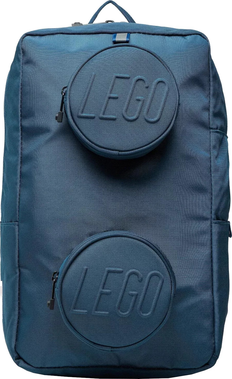 Tmavomodrý batoh LEGO Brick 1x2 Backpack 20204-0140 Veľkosť: ONE SIZE