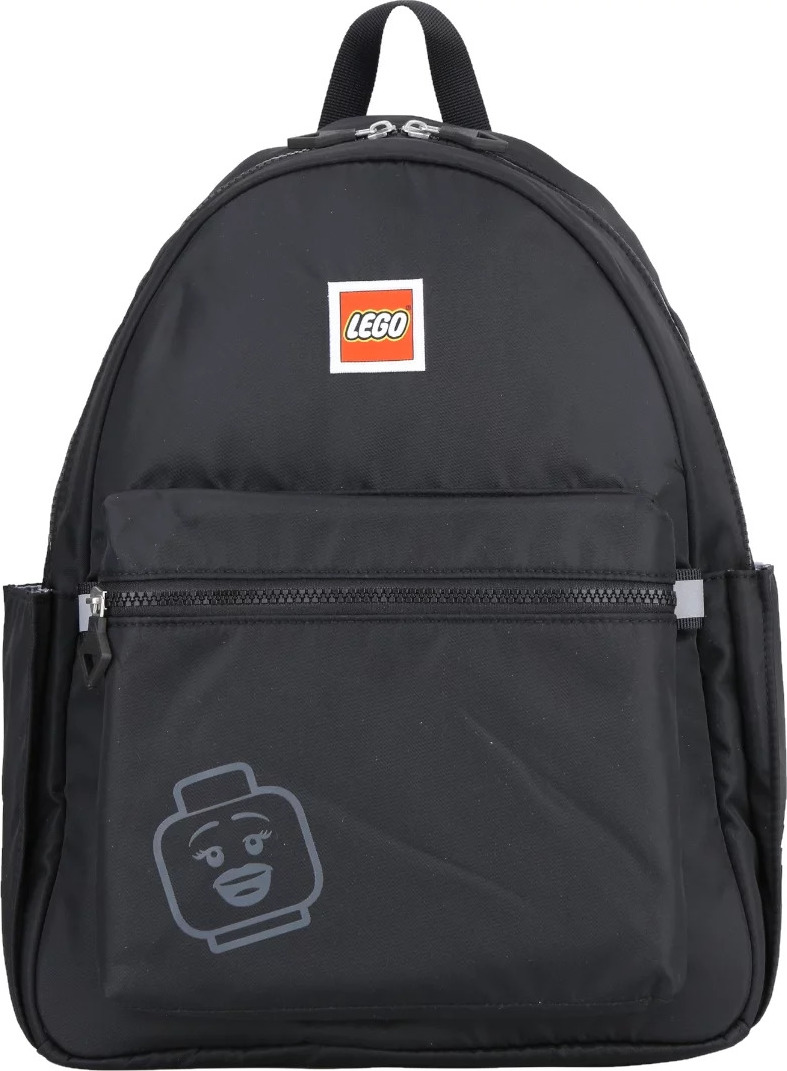 Čierny batoh LEGO Tribini Joy Backpack Large 20130-1968 Veľkosť: ONE SIZE