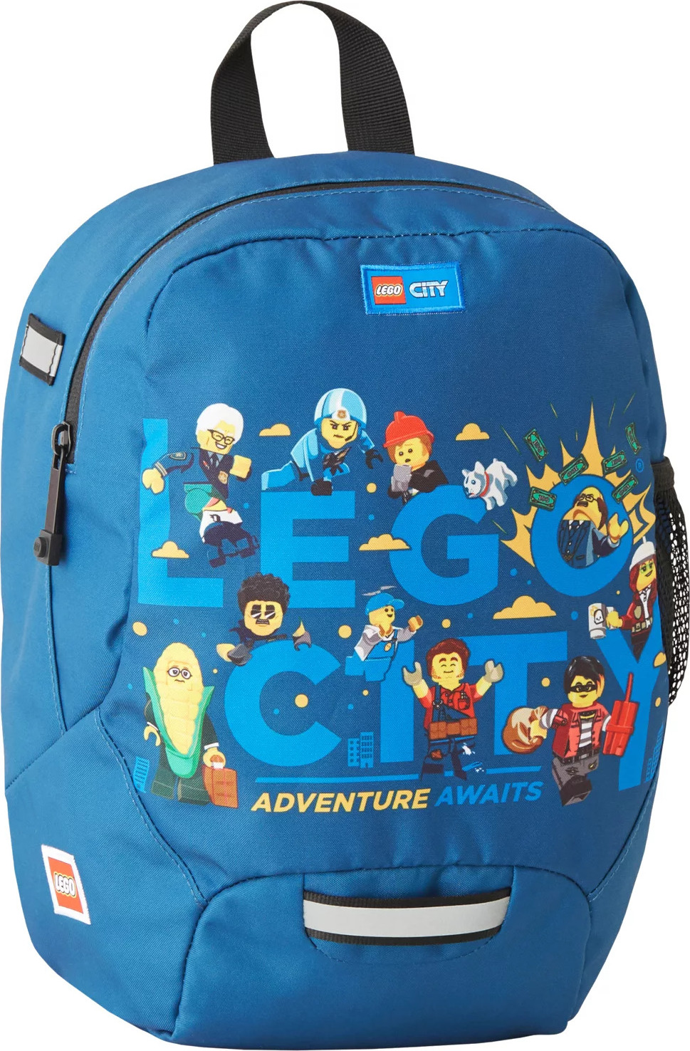 Modrý batoh LEGO City Awaits Backpack 10030-2312 Veľkosť: ONE SIZE