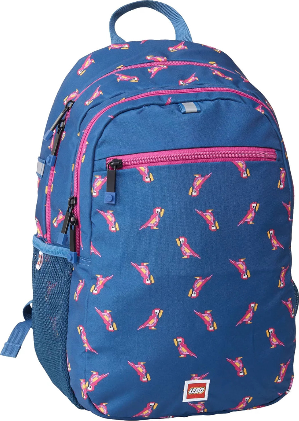 Modrý batoh LEGO Small Extended Backpack 20222-2206 Veľkosť: ONE SIZE